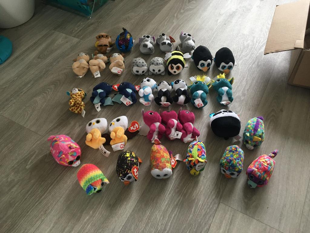 Ty knuffeltjes, Kinderen en Baby's, Speelgoed | Knuffels en Pluche, Ophalen of Verzenden, Nieuw, Overige typen