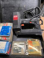 Esco Elektrische Tacker met Nietjes, Doe-het-zelf en Verbouw, Gereedschap | Handgereedschap, Ophalen of Verzenden, Gebruikt