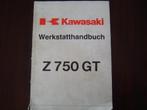 KAWASAKI Z750 GT 1982 werkstatthandbuch Z750GT N1 P1, Motoren, Handleidingen en Instructieboekjes, Kawasaki