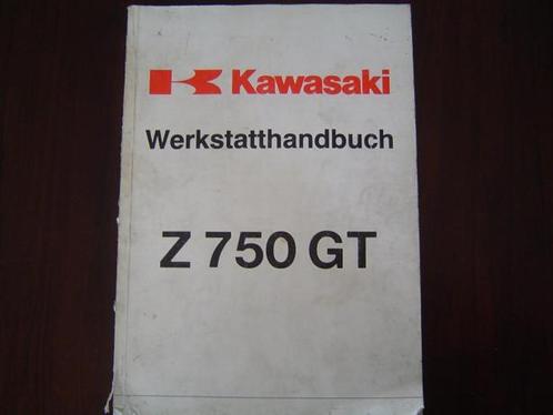 KAWASAKI Z750 GT 1982 werkstatthandbuch Z750GT N1 P1, Motoren, Handleidingen en Instructieboekjes, Kawasaki, Ophalen of Verzenden
