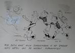 Voetbal 1935 Tekening Kampioenschap van Nederland DWS - Ajax, Ophalen, Overige binnenlandse clubs, Overige typen