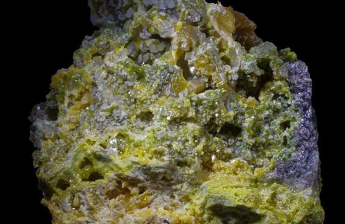 PYROMORFIET kristallen uit Steinbach, Frankrijk., Verzamelen, Mineralen en Fossielen, Mineraal, Ophalen of Verzenden