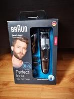 Braun face and head trimming kit 6in1, Nieuw, Ophalen of Verzenden