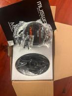 Musway ME 462 4x6” nieuwe soft dome auto speakers, Ophalen of Verzenden, Nieuw
