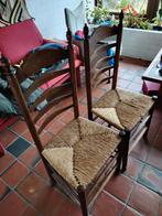 Antieke boeren knop stoelen, Antiek en Kunst, Ophalen