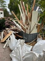 Grote stapel mes & groef hout GRATIS af te halen!, Doe-het-zelf en Verbouw, Hout en Planken, Ophalen, Gebruikt, Plank, 300 cm of meer