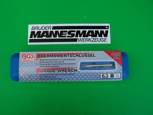 Momentsleutel, 1/4" aandrijfvierkant, bereik 5 - 25 Nm, Auto diversen, Overige Auto diversen, Ophalen