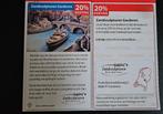 Zandsculpturen Garderen 20% korting p.p voor max 4 personen
