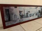 Curaçao heel mooi schilderij met lijst, Huis en Inrichting, Woonaccessoires | Schilderijen, Tekeningen en Foto's, Ophalen of Verzenden