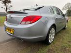 Opel Insignia 2.8 T Executive 4x4 260PK dealer onderhouden, Euro 5, Zwart, Bedrijf, Vierwielaandrijving