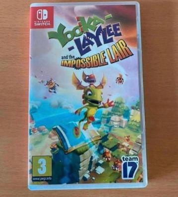 Yooka-laylee and The impossible lair