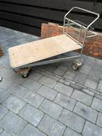 Plateauwagen - transportwagen - magazijnwagen - orderpicker, Ophalen, Transportkar, 100 liter of meer, Zo goed als nieuw