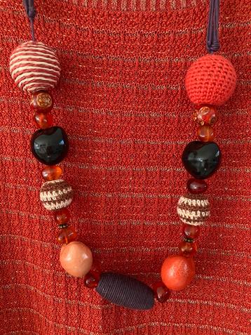 Mooie KETTING uit Parijs! Boho stijl beschikbaar voor biedingen