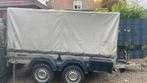 Aanhangwagen tot 750  kg, Auto diversen, Aanhangers en Bagagewagens, Ophalen of Verzenden, Zo goed als nieuw