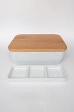 Brabantia Broodset (Nieuw), Huis en Inrichting, Keuken | Servies, Overige materialen, Nieuw, Ophalen of Verzenden, Schaal of Schalen