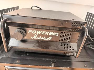 Marshall Power Brake Attenuator beschikbaar voor biedingen