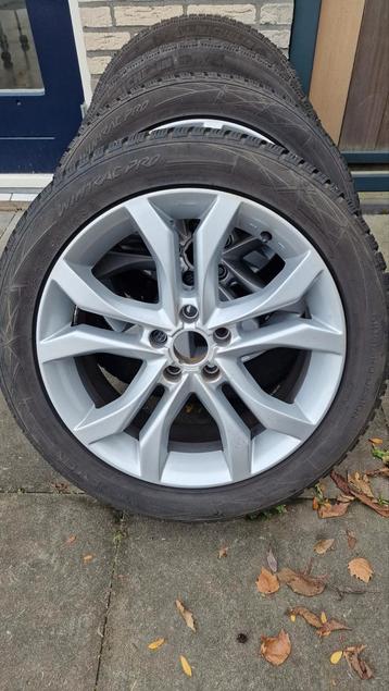 Audi Velgen 18 inch met Winterbanden beschikbaar voor biedingen