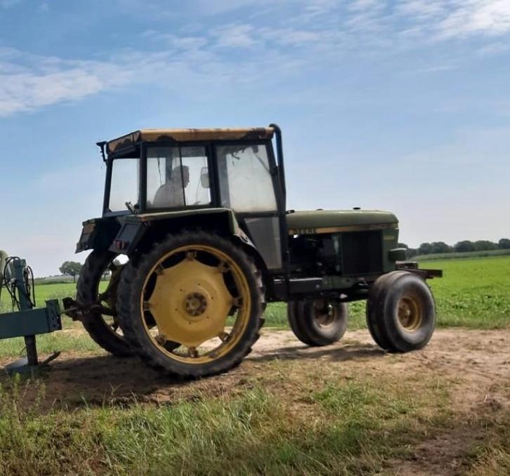 John Deere 3140 - 97 PK, Zakelijke goederen, Agrarisch | Tractoren, John Deere, 80 tot 120 Pk, Gebruikt, Ophalen