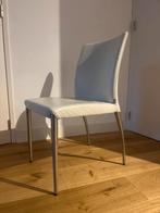 Jori Mikono eetkamerstoelen - 4 stuks gebruikt, Huis en Inrichting, Gebruikt, Wit, Ophalen of Verzenden, Vier