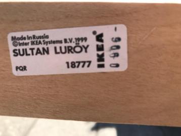 Ikea Sultan Leroy Lattenbodem 70 x 200 beschikbaar voor biedingen