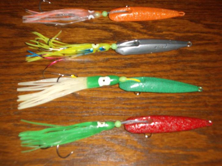 Bottom ships van 220 of 260 gram., Watersport en Boten, Hengelsport | Zeevissen, Nieuw, Dobber of Lood, Ophalen of Verzenden