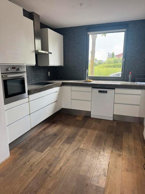 Complete IKEA METOD + apparatuur, Huis en Inrichting, Keuken | Complete keukens, Gebruikt, Hoekkeuken, Wit, Overige materialen