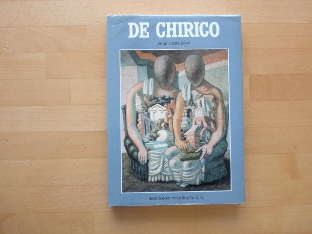 De Chirico, Pere Gimferrer, Ophalen of Verzenden, Zo goed als nieuw