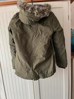 Vingino Winterjas Olijfgroen Maat 152 (12 jaar), Kleding | Heren, Jassen | Winter, Ophalen, Zo goed als nieuw, Overige maten, Groen