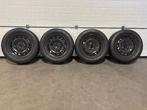 16" bridgestone winterbanden st 5 x 112 div. vw, skoda, audi, Ophalen, Gebruikt, 16 inch, Banden en Velgen