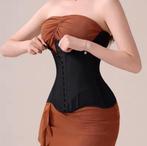 Zwarte Body of Korset, Generic, Ophalen of Verzenden, Zwart, Body of Korset