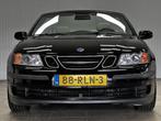 Saab 9-3 Cabrio 1.8t Linear/ HISTORIE/ Cabrio/ Stoelverw/ 16, Voorwielaandrijving, 1998 cc, Gebruikt, Zwart