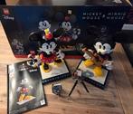 Mooie Lego Disney Mickey & Minnie Mouse 43179 incl doos, Ophalen of Verzenden, Zo goed als nieuw, Complete set, Lego