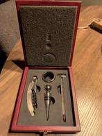 Luxe Wijn Accessoires Set - Kurkentrekker & Meer, Ophalen of Verzenden, Zo goed als nieuw, Minder dan 5 flessen, Minder dan 50 cm