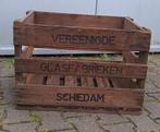 oude krat van de Vereenigde glasfabrieken in Schiedam, Antiek en Kunst, Curiosa en Brocante, Ophalen