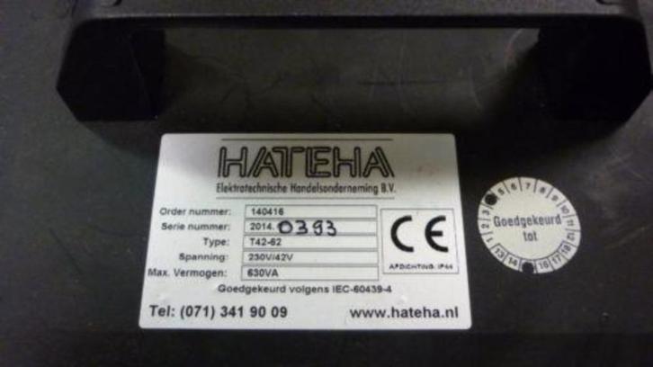 664. Hateha trafokast, Hobby en Vrije tijd, Elektronica-componenten, Nieuw, Ophalen of Verzenden