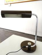 vintage Hala pianolamp bureaulamp Bauhaus design chroom, Huis en Inrichting, Lampen | Tafellampen, Gebruikt, Vintage, Ophalen of Verzenden
