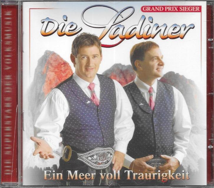 CD Die Ladiner, Cd's en Dvd's, Cd's | Schlagers, Gebruikt, Verzenden