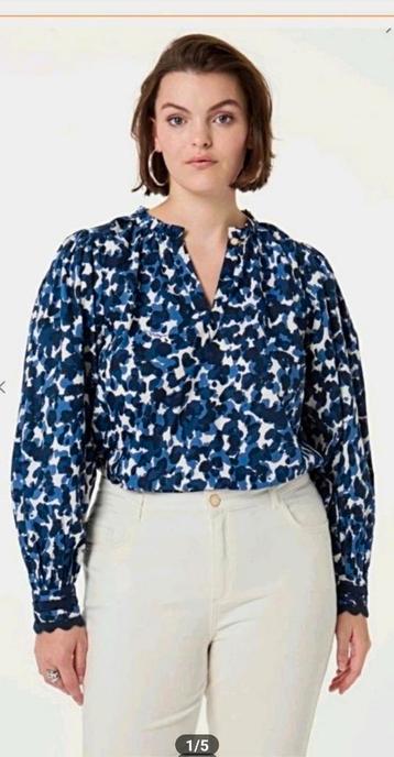 Fabienne Chapot Dascha top/ blouse maat 40 *nieuw * beschikbaar voor biedingen