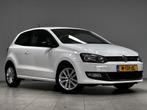 Volkswagen Polo 1.2-12V Comfortline Style/ Stoelverw/ 15'' L, Voorwielaandrijving, Euro 5, Gebruikt, Zwart