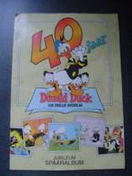 jubileum spaaralbum  40 jaar donald duck, Eén stripboek, Ophalen of Verzenden, Gelezen
