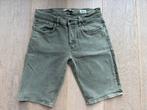 legergroene korte jeans Norman maat L, Overige kleuren, Overige jeansmaten, Ophalen of Verzenden, Gedragen