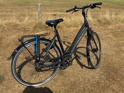 Gazelle Chamonix Sportive S8, belt, maat 53, Fietsen en Brommers, Fietsen | Dames | Sportfietsen en Toerfietsen, Zo goed als nieuw
