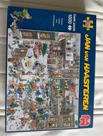 Kerstmis puzzel JVH 1000 stuks, Hobby en Vrije tijd, Ophalen of Verzenden, 500 t/m 1500 stukjes, Gebruikt, Legpuzzel
