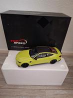 Bmw M4  G82 Competition 1:18 Top Speed TS0348, Hobby en Vrije tijd, Modelauto's | 1:18, Ophalen of Verzenden, Zo goed als nieuw