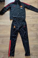 Manchester United trainingspak maat M zwart Nike, Kleding | Heren, Sportkleding, Zwart, Nike, Voetbal, Gedragen