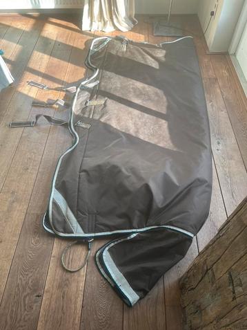 Rambo outdoor donkerbruine winterdeken 400 gr beschikbaar voor biedingen