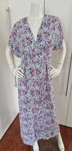 LANGE/MAXI  OVERSLAG ZOMERJURK FLORAL PRINT MT M, Overige kleuren, Maat 42/44 (L), Ophalen of Verzenden, Zo goed als nieuw