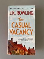 Novel van J.K Rowling - The CASUAL VACANY -, J.K. Rowling, Ophalen of Verzenden, Europa overig, Zo goed als nieuw