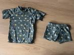 Zwemkleding baby jongens 86 zwemshirt zwemshort, Verzenden, Zo goed als nieuw, Maat 86, Jongetje