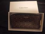 Calvin Klein Portemonnee - Nieuw in doos!, Ophalen of Verzenden, Nieuw, Bruin